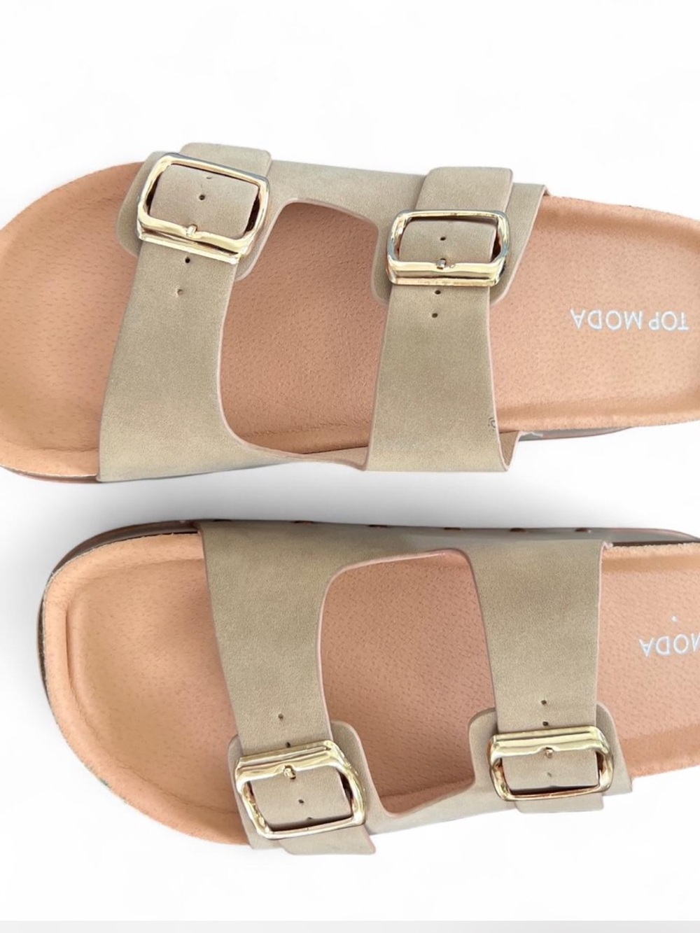 Chunky Platform Sandals Like New
Size 10